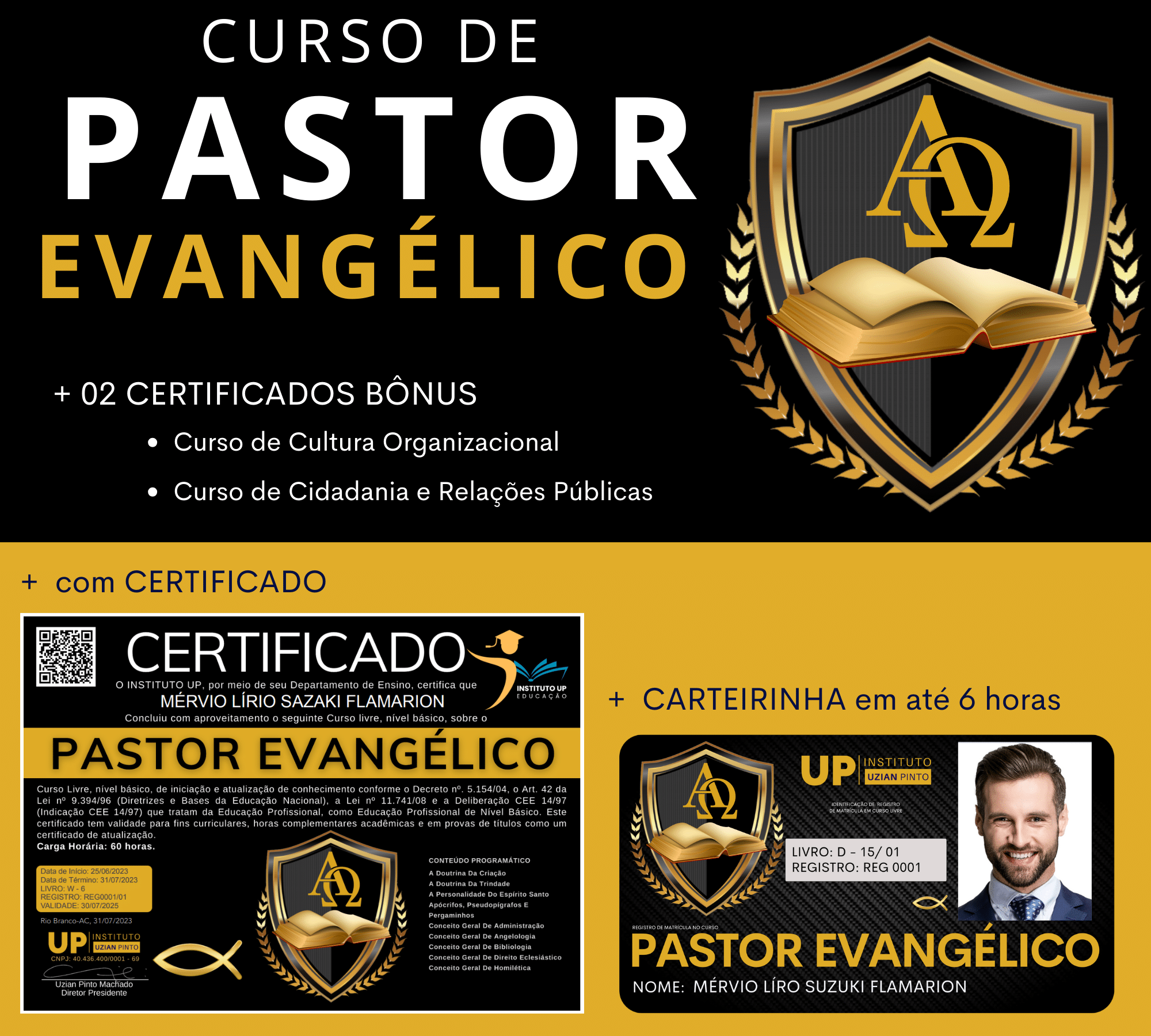 PASTOR EVANGELICO