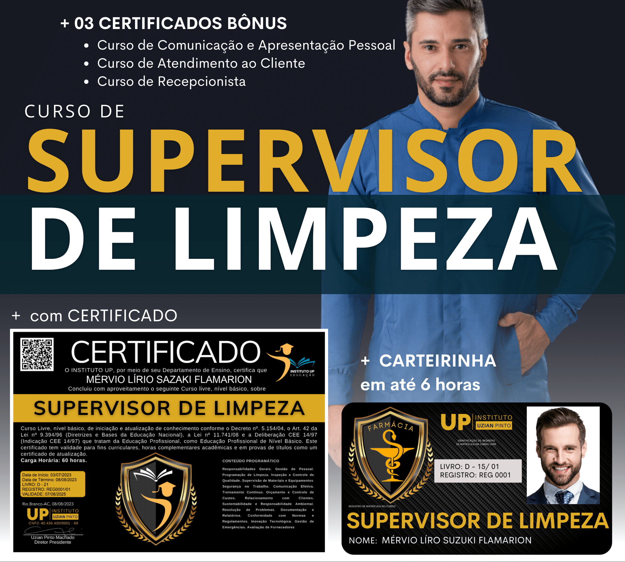 SUPERVISOR DE LIMPEZA